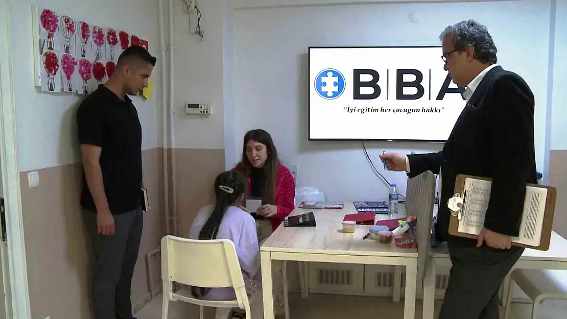 Diyarbakır'da ABA Otizm Merkezi bilimsel gelişmeleri yakından takip ederek öğrencilere uyguluyor