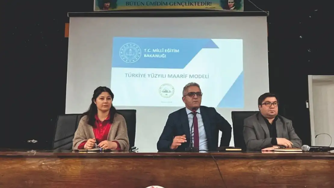 Doğubayazıt'ta Maarif Modeli tanıtıldı