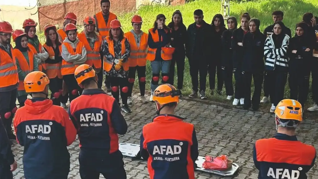 Öğretmenler AFAD Eğitimlerini tamamladı