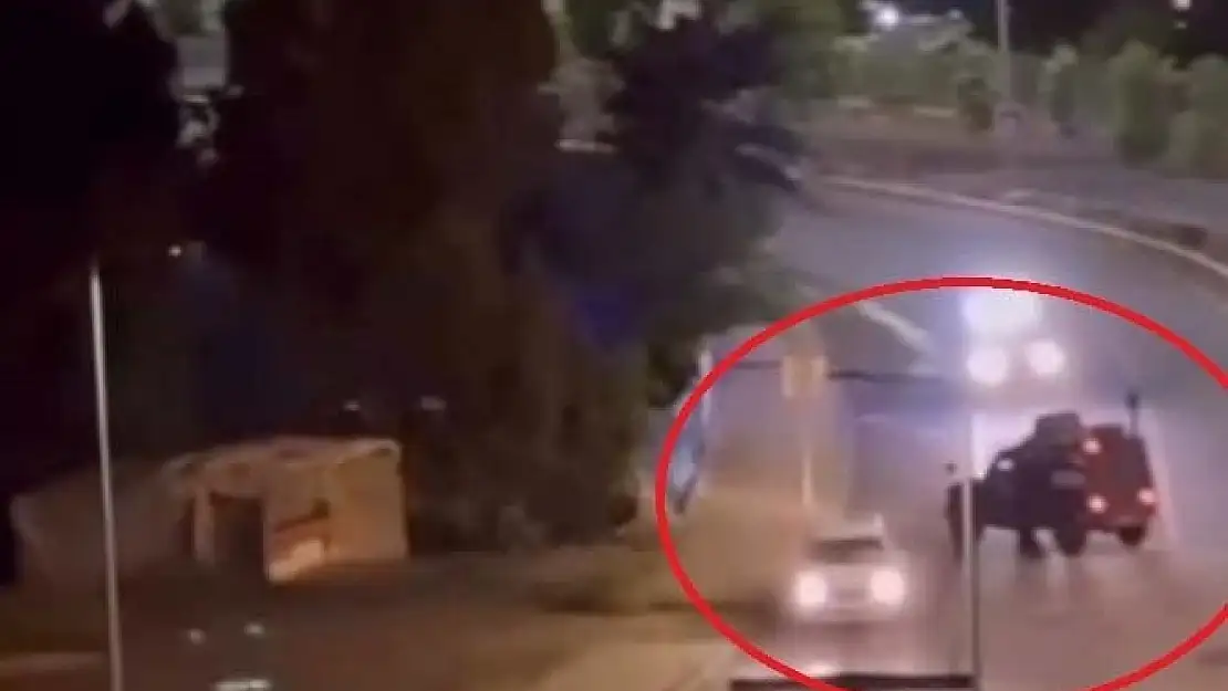 Diyarbakır'da sürücü kaçtı, polis kovaladı