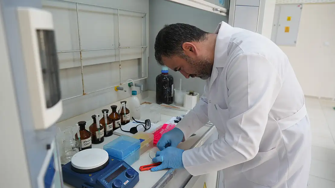 Muş'ta dolu ile birlikte yağan cismin ne olduğu belli oldu