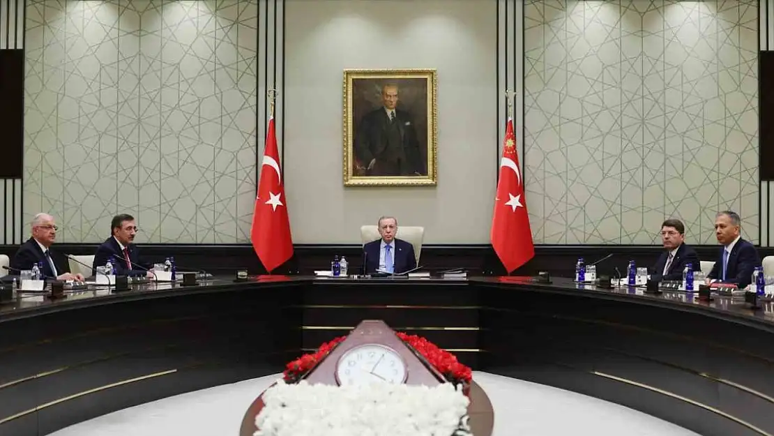 MGK Bildirisi: 'Filistin devletini tanıyan ülkelerin sayısının artması kritik önemde'