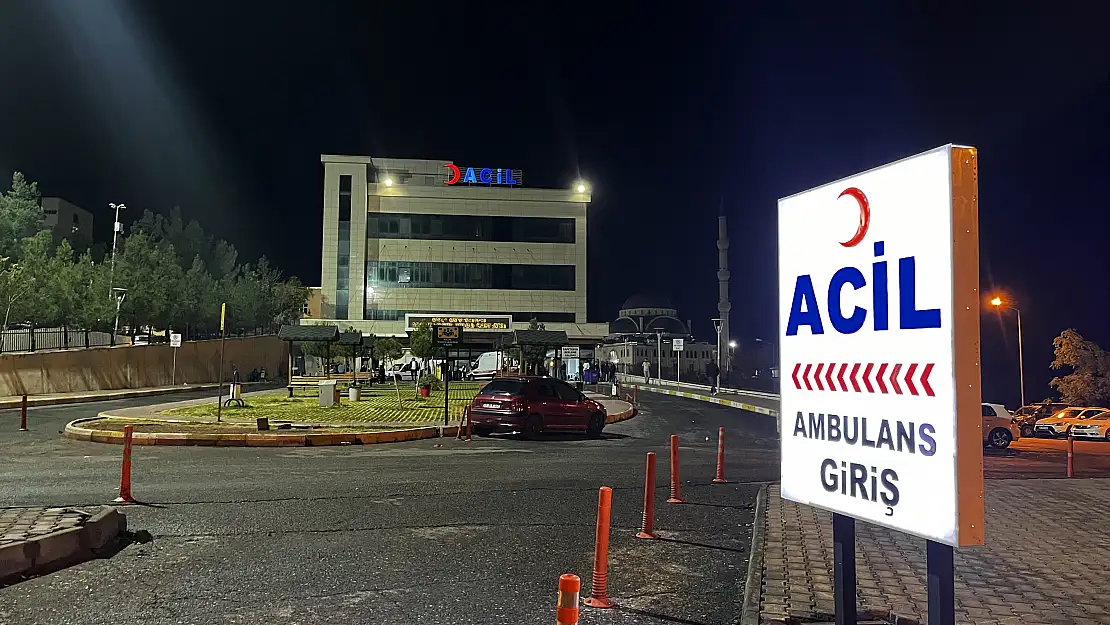 Diyarbakır'da bir şahısın kapısını çalıp göğsünden vurdular