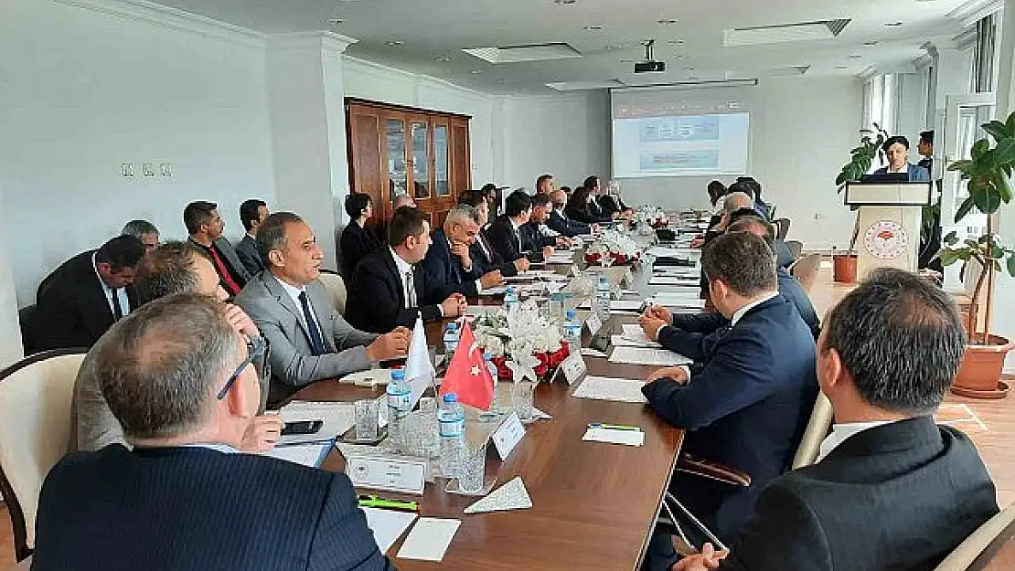 Kars'ta su yönetimi konuşuldu