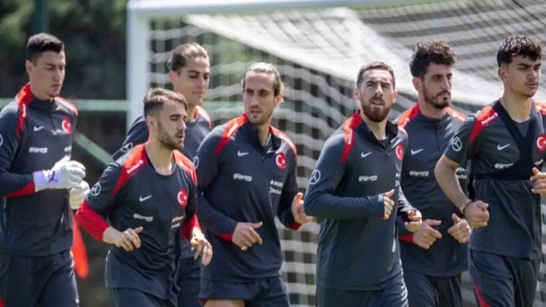 A Milli Futbol Takımı, EURO 2024 hazırlıklarına devam etti