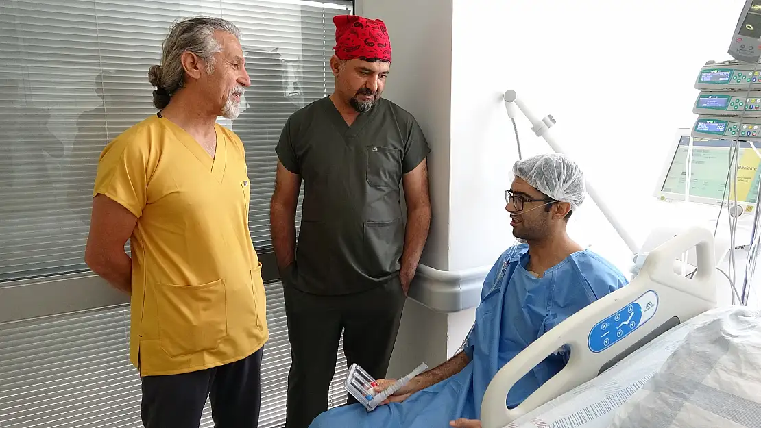 Van'da 33 yaşındaki hastanın zorlu kalp ameliyatı başarılı bir şekilde yapıldı