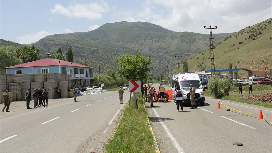 Erzurum'da kamyonetin çarptığı yaşlı adam öldü