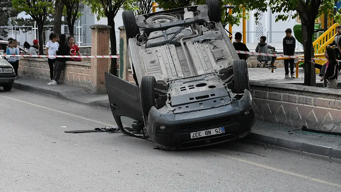 Erzurum'da feci kaza: 6 yaralı