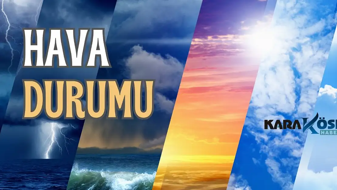 31 Mayıs 2024 Ağrı Hava Durumu