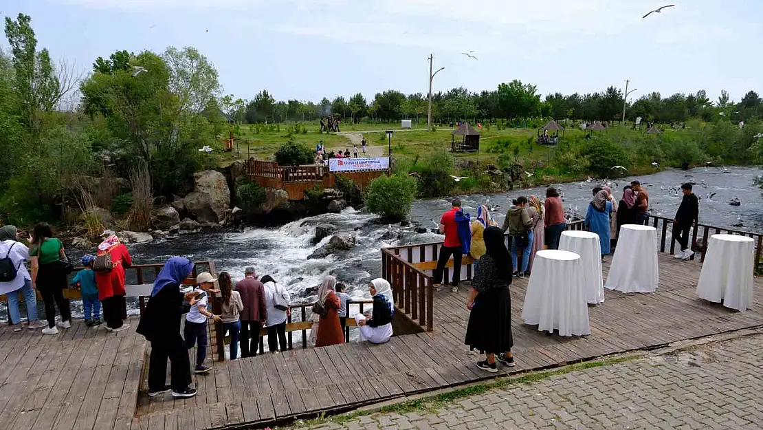 Van'da Uluslararası İnci Kefali Göçü Kültür ve Sanat Festivali başladı