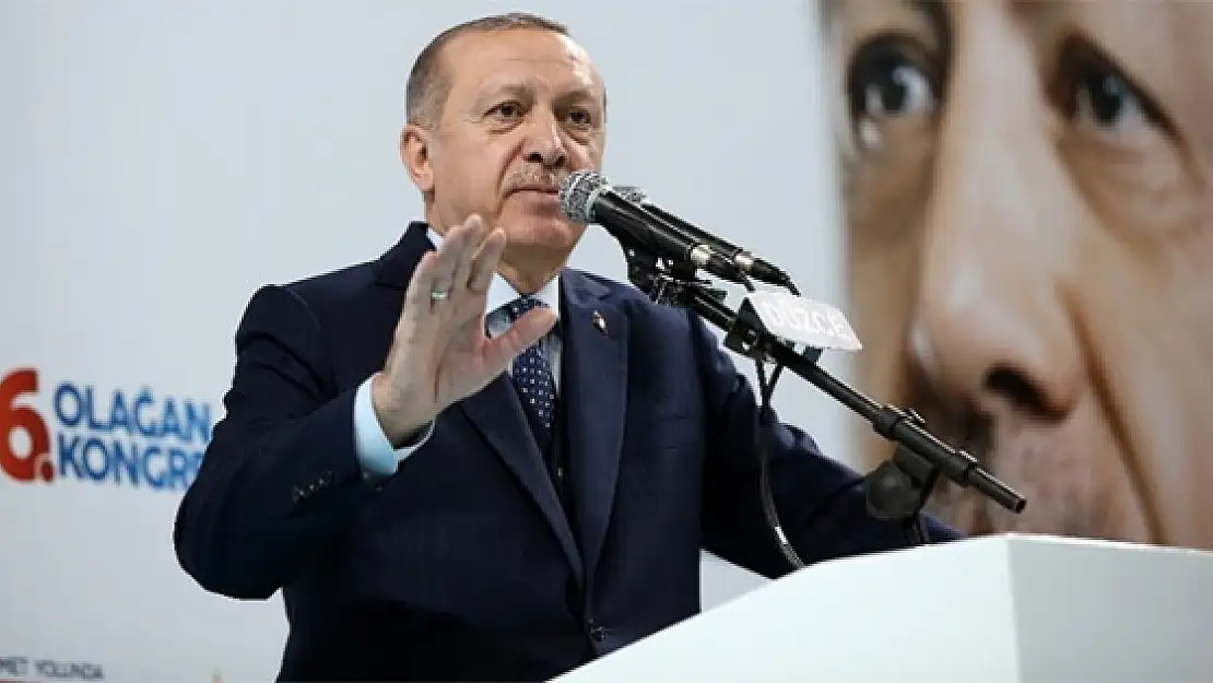 Erdoğan'dan faiz açıklaması