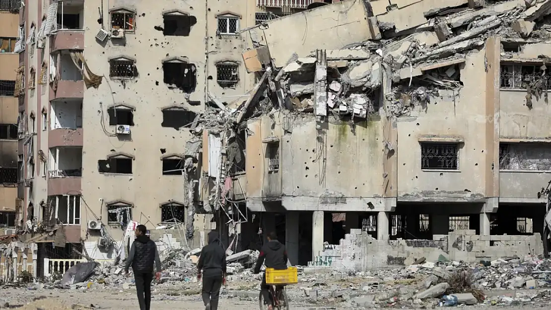 Gazze'de can kaybı 36 bin 284'e yükseldi