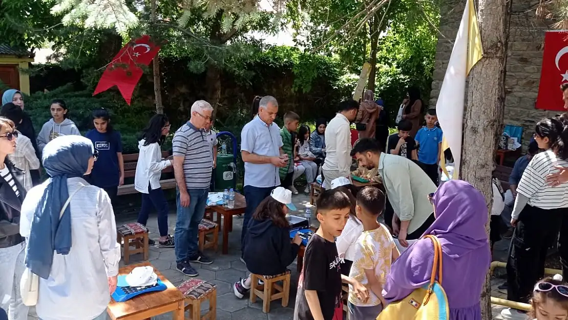 Doğubayazıt'ta 'Hayat Boyu Öğrenme Haftası' etkinlikleri