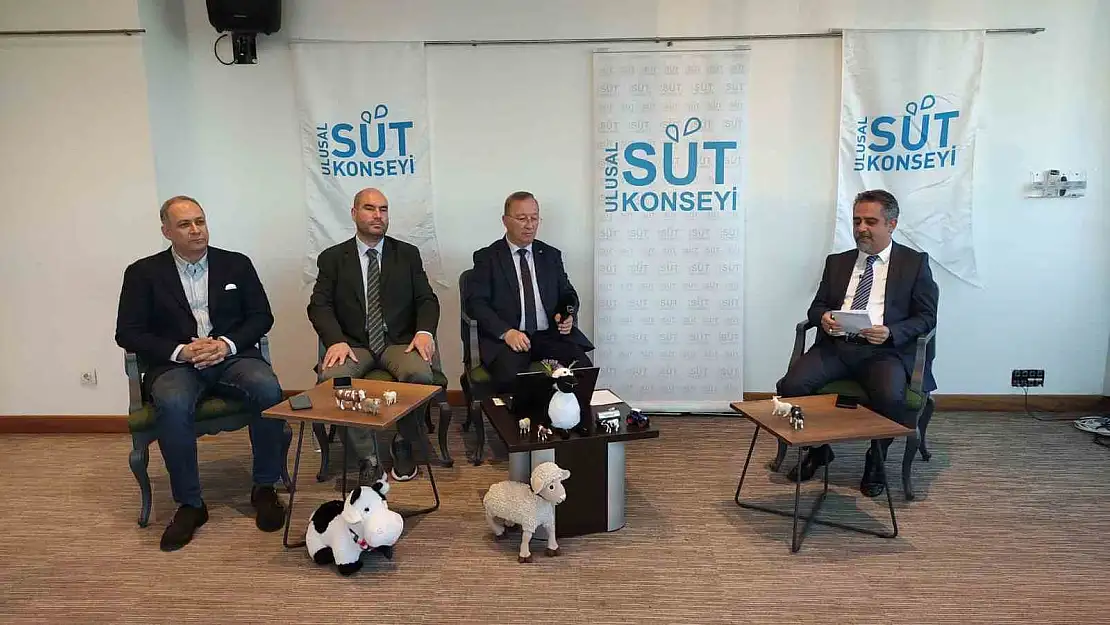 Türkiye'de yılda 21 milyon ton süt üretiliyor