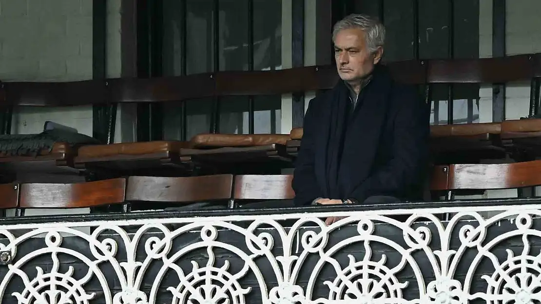 Jose Mourinho'dan Fenerbahçe açıklaması