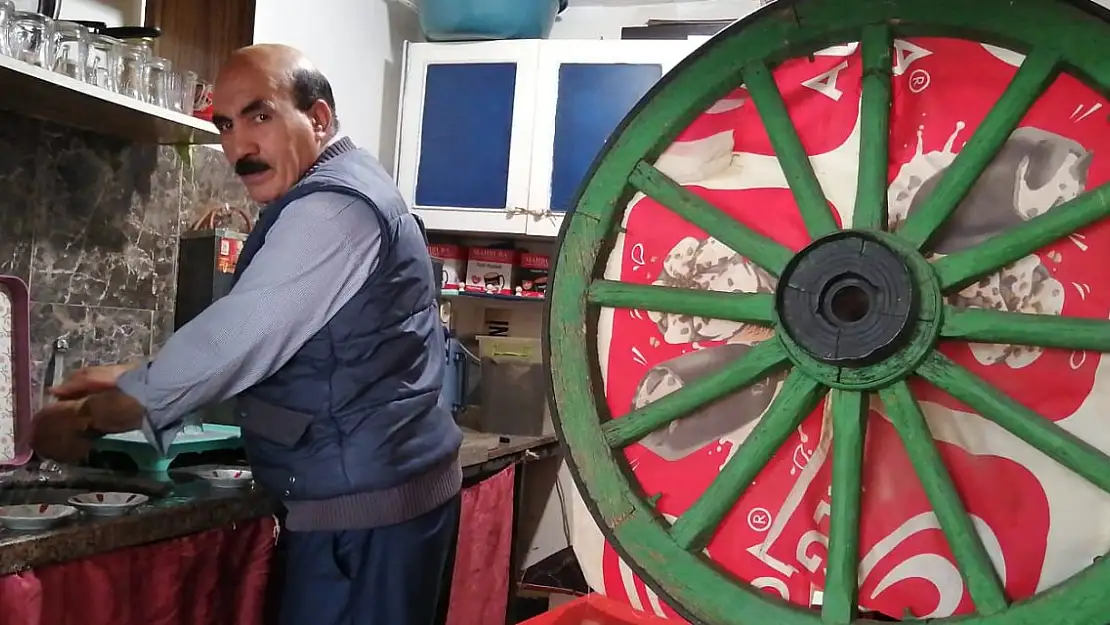 Ağrı'da Geçmişe Yolculuk Yaptıran Kahvehane