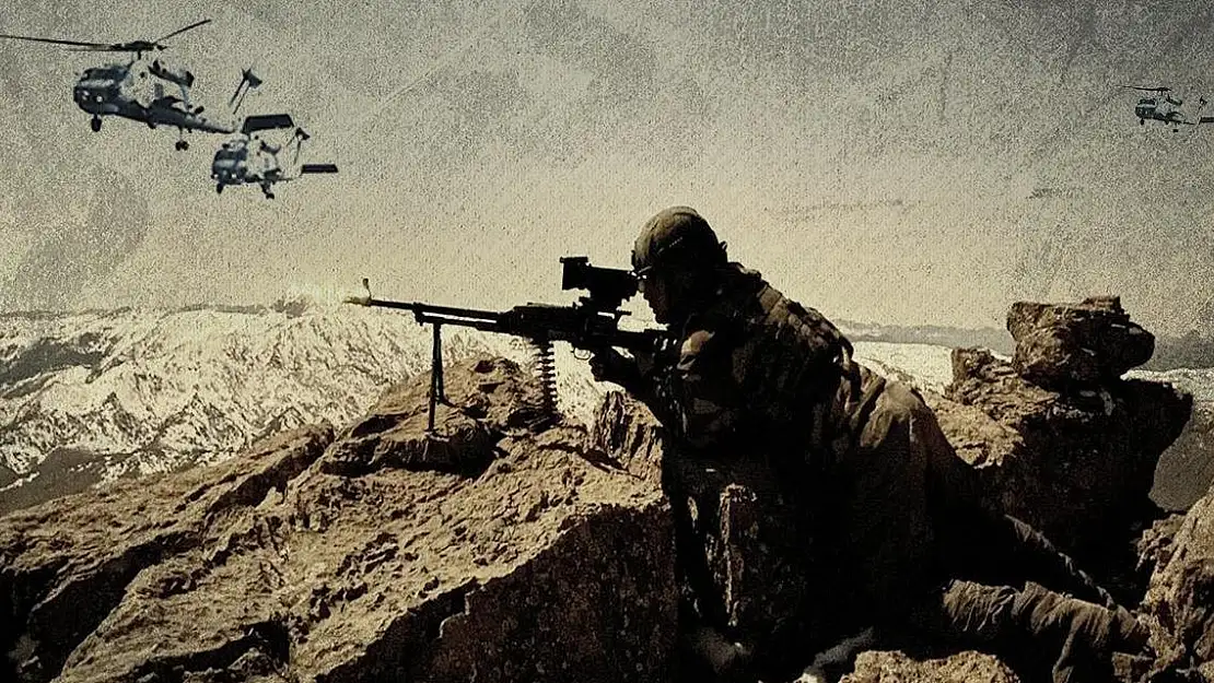 Irak ve Suriye'nin kuzeyinde 16 terörist etkisiz hale getirildi