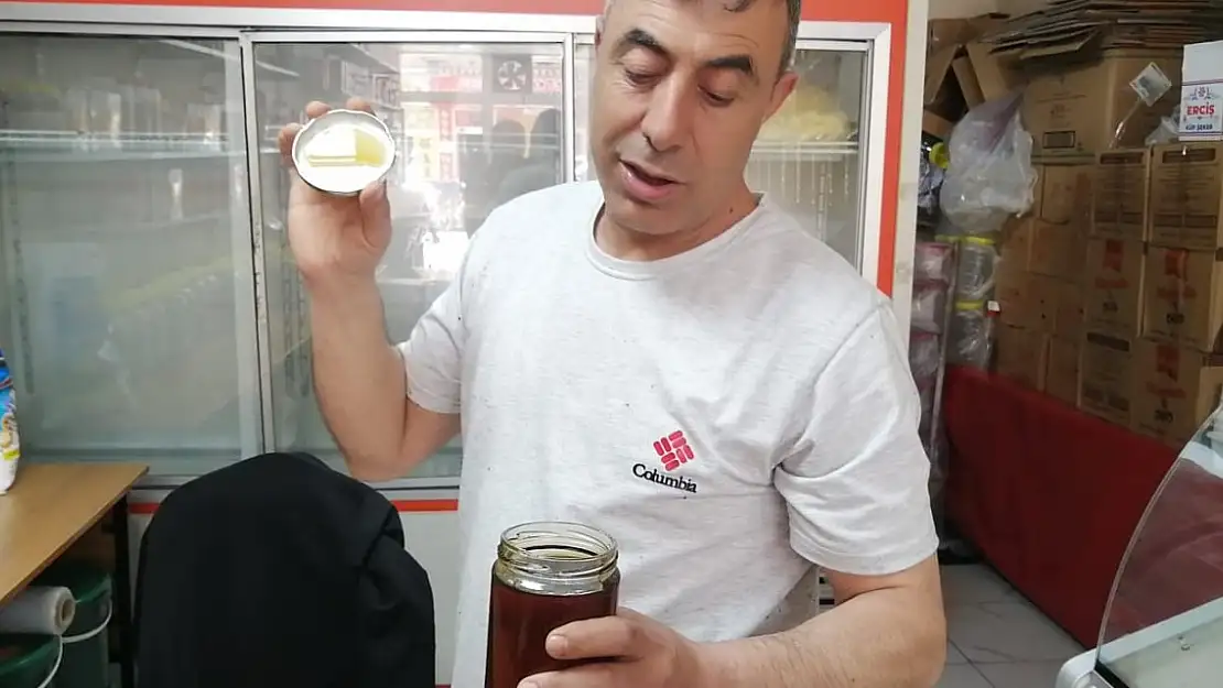 Ağrılı Satıcı Konya'dan Aldığı Balı Dünyaya Pazarlıyor