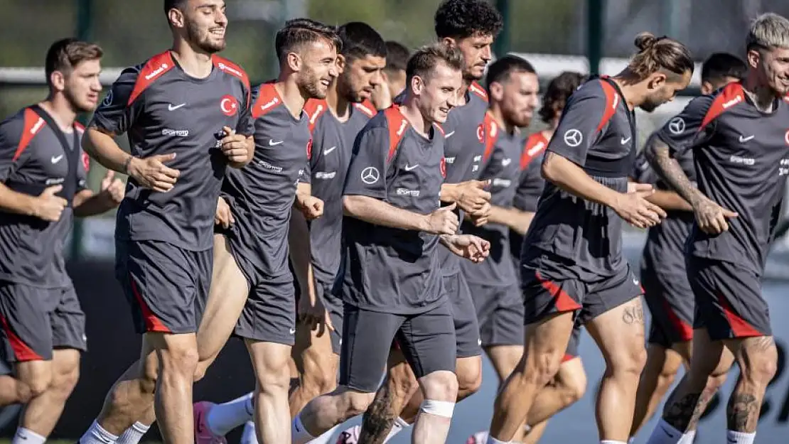 A Milli Takım, İtalya maçı hazırlıklarını sürdürdü