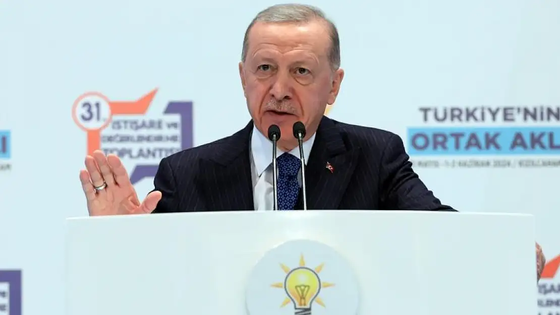 Cumhurbaşkanı Erdoğan: 'Biz yeni anayasa konusunda samimiyiz'