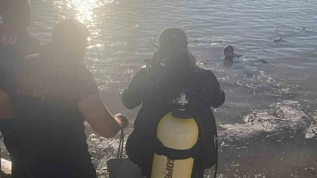Batman Çayı'na düşen 2 çocuktan biri hayatını kaybetti
