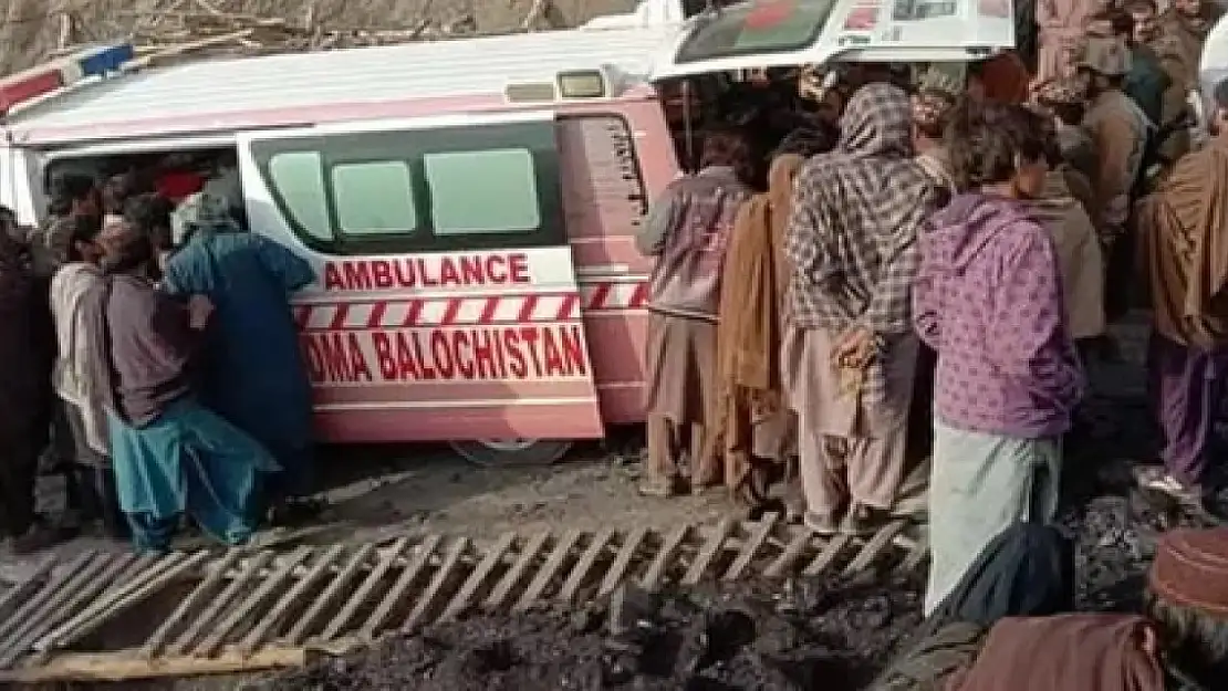 Pakistan'da maden faciası: 11 ölü