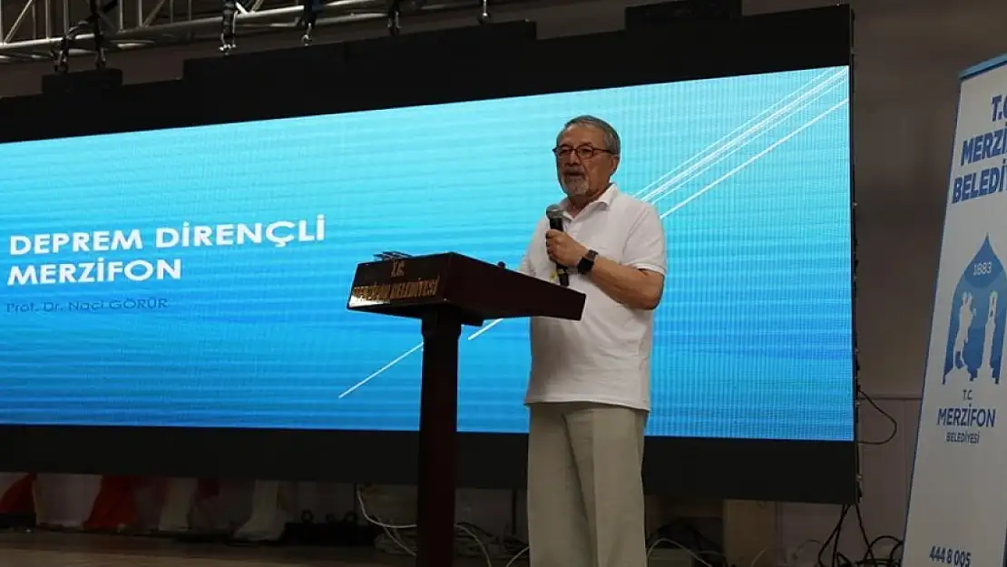 Naci Görür'den deprem molozları için uyarı