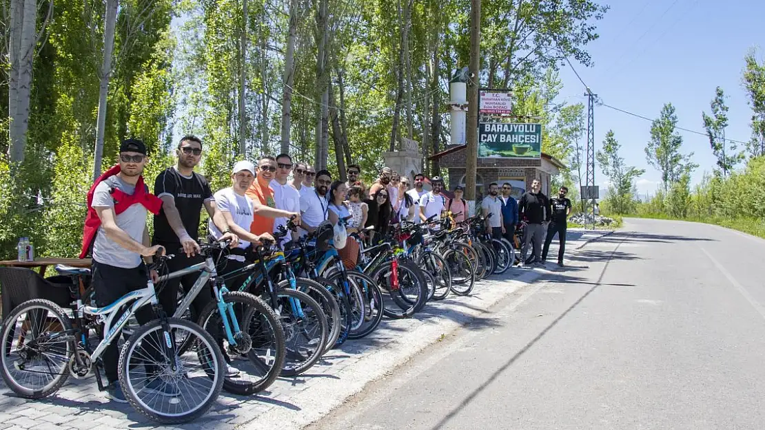 Ağrı Yeşilay Pedal çevirdi