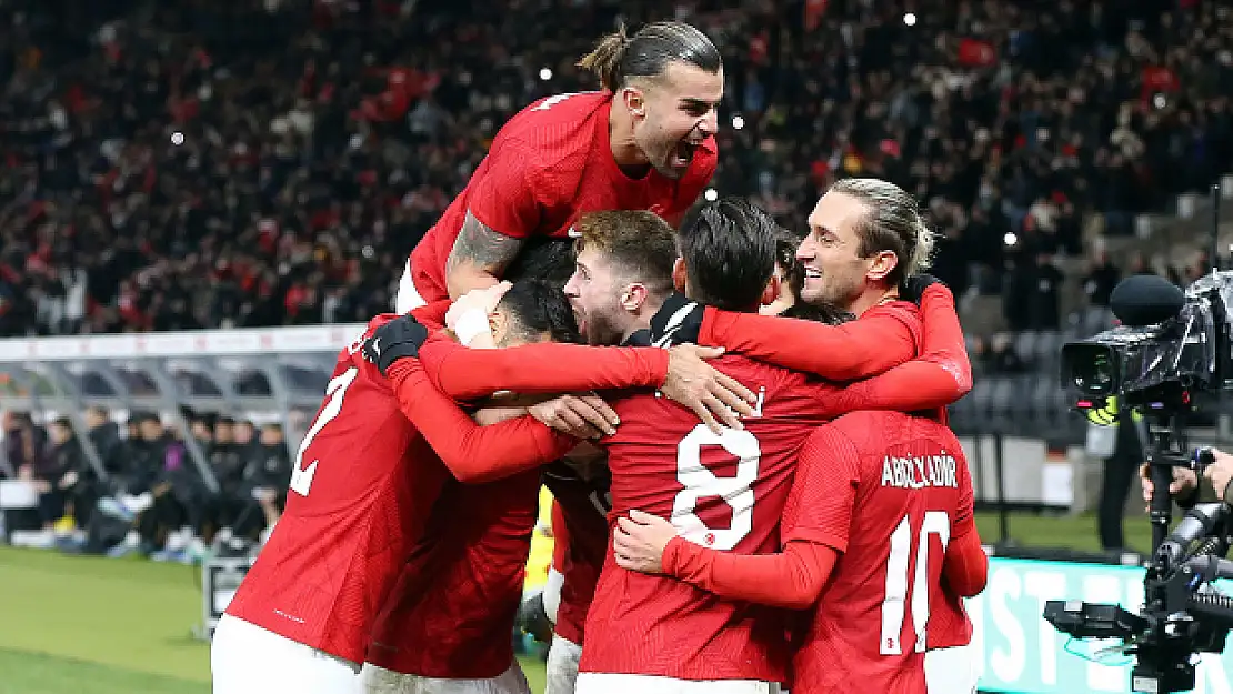 TRT'de bu akşam 'EURO 2024' hazırlık maçı heyecanı yaşanacak