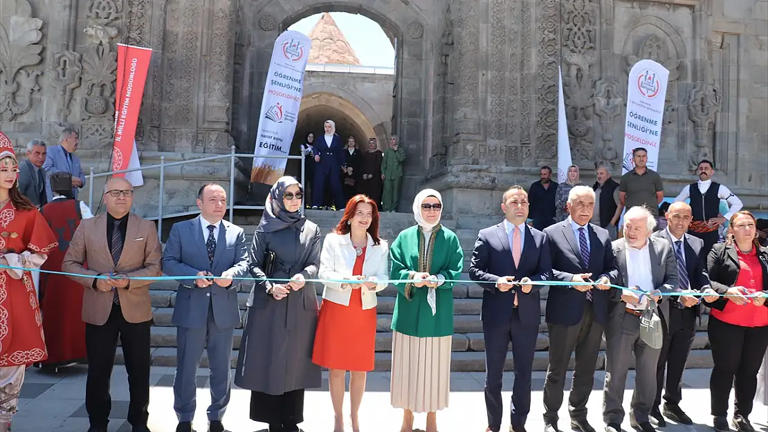 Erzurum'da Hayat Boyu Öğrenme Haftası etkinlikleri