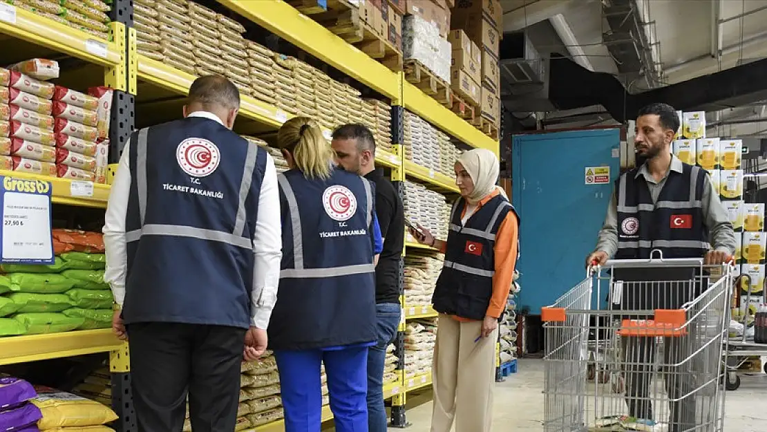 Van'da Kurban Bayramı öncesi denetim yapıldı