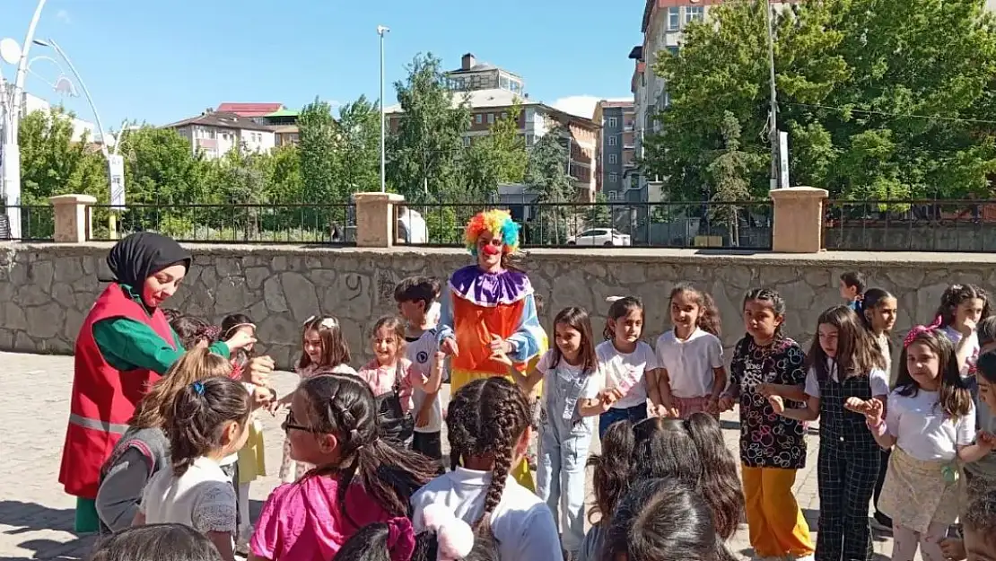 Ağrı'da 'Okuma Bayramı' kutlamaya dönüştü