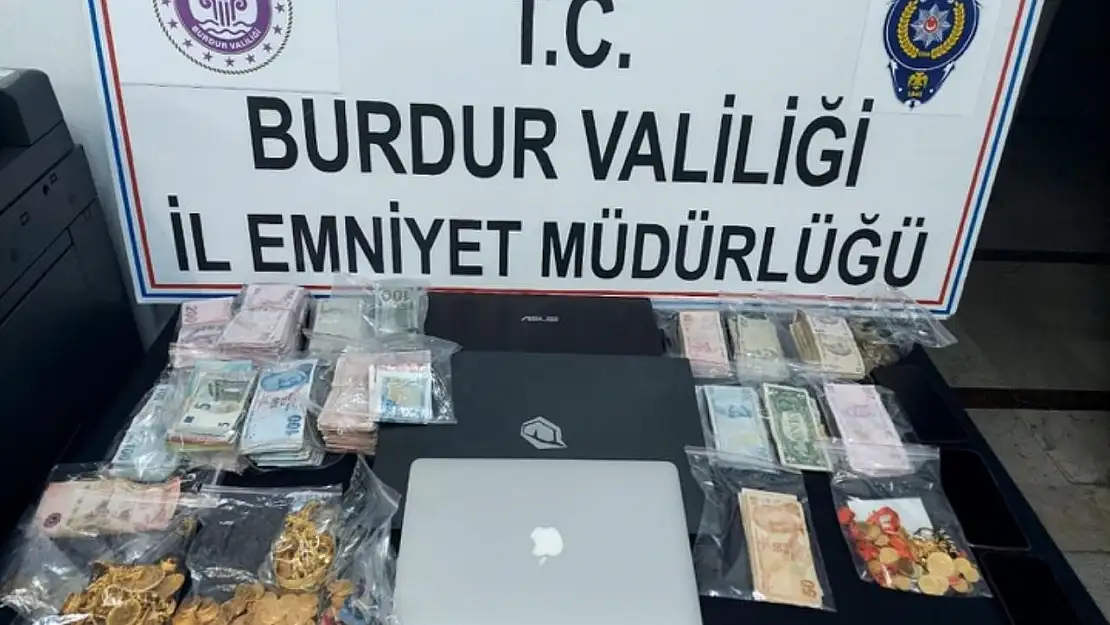 Bitlis'te dolandırıcılık yapan 3 şüpheli Burdur'da yakalandı