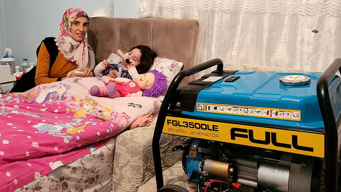 Sarıkamış Belediye Başkanı Kılıç'tan SMA hastası çocuğa vefa örneği