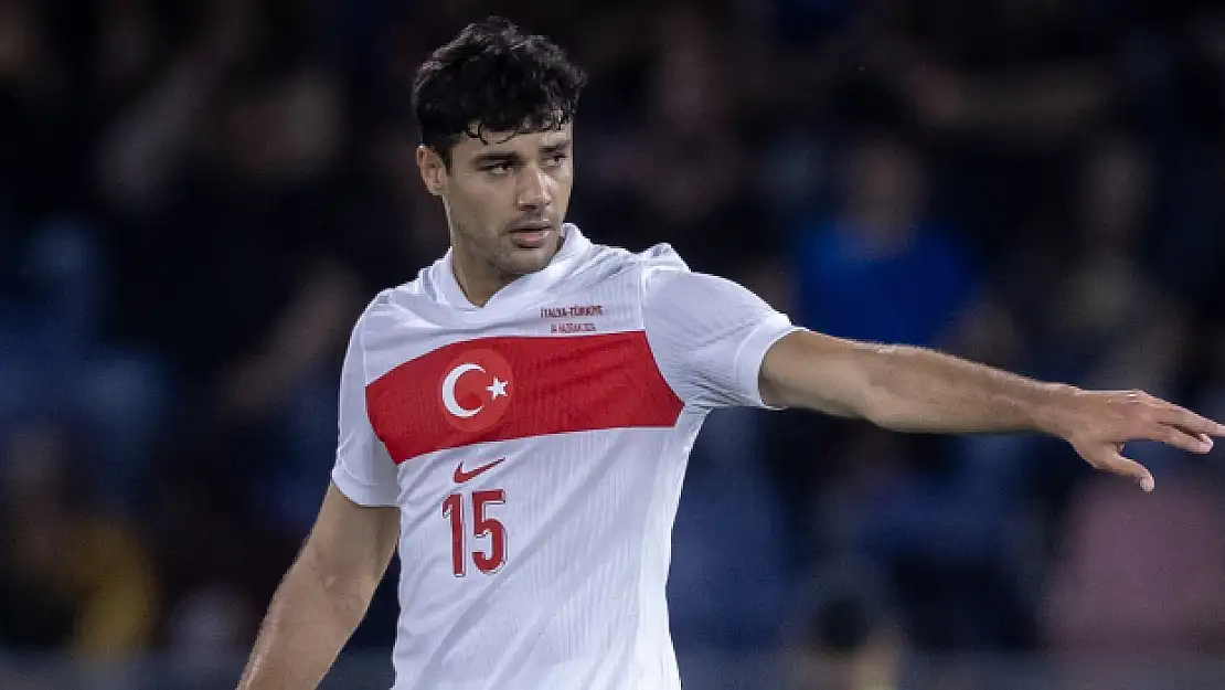 Ozan Kabak, Türkiye'nin EURO 2024 kadrosundan çıkarıldı