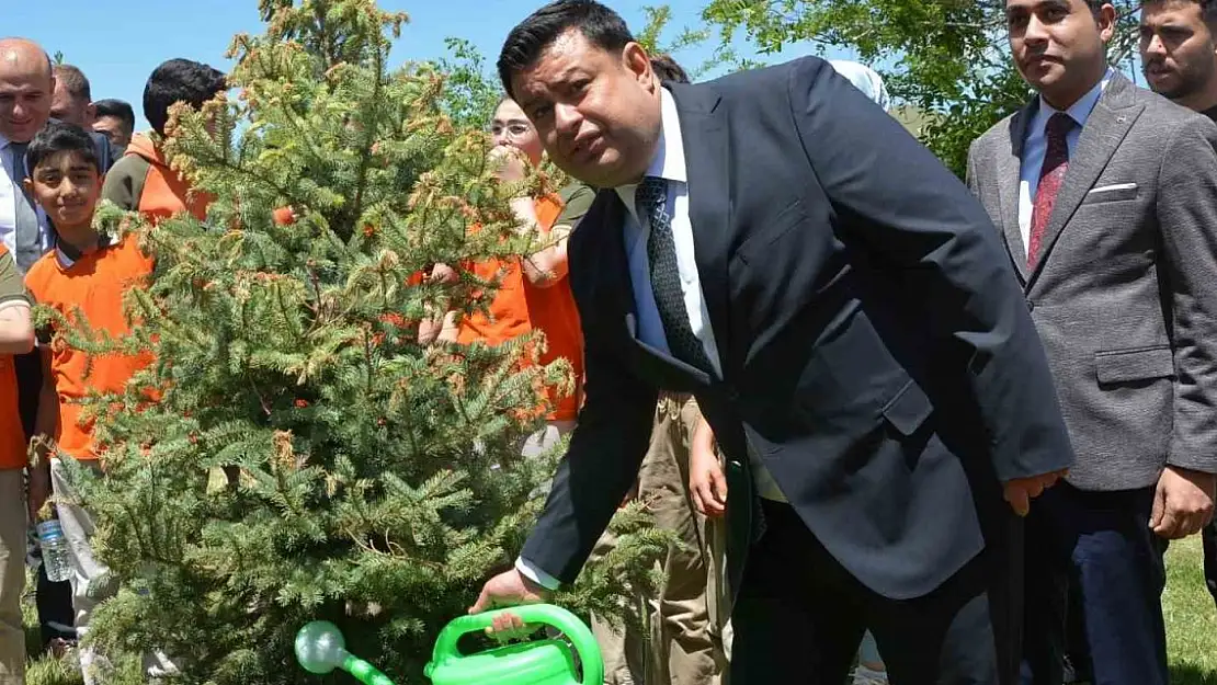 Patnos'ta Dünya Çevre Günü etkinliklerle kutlandı