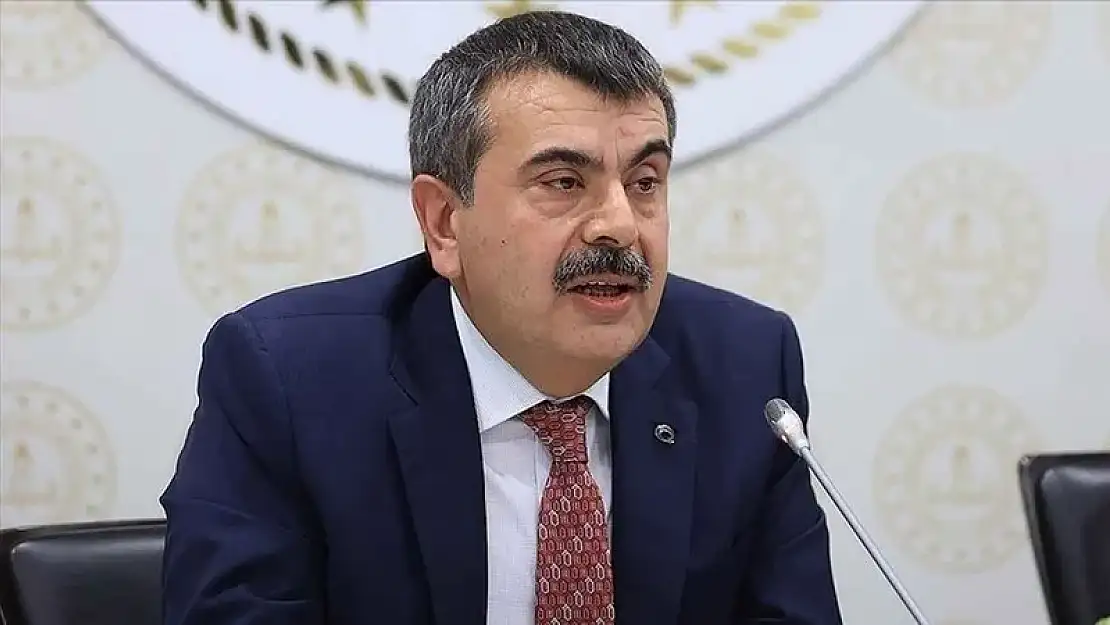 Milli Eğitim Bakanı Tekin'den müfredat açıklaması