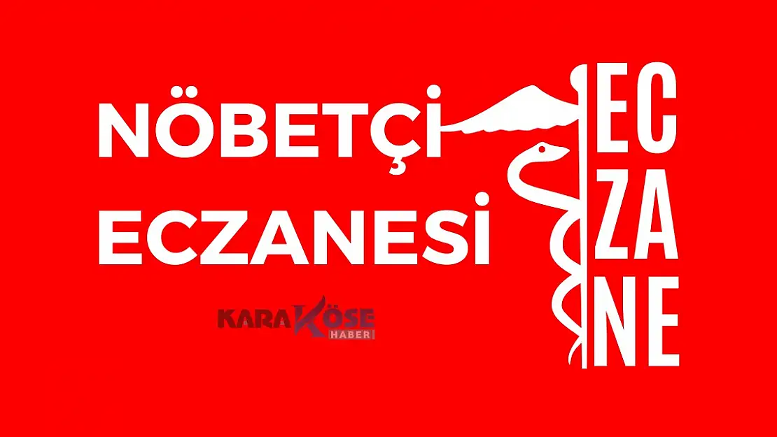 Ağrı'da bugün hangi eczaneler nöbetçi? (6 Haziran 2024)