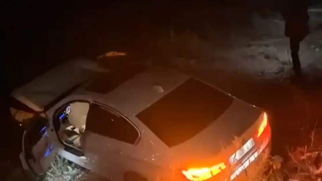 Van'da otomobil sürüye daldı: 18 koyun telef