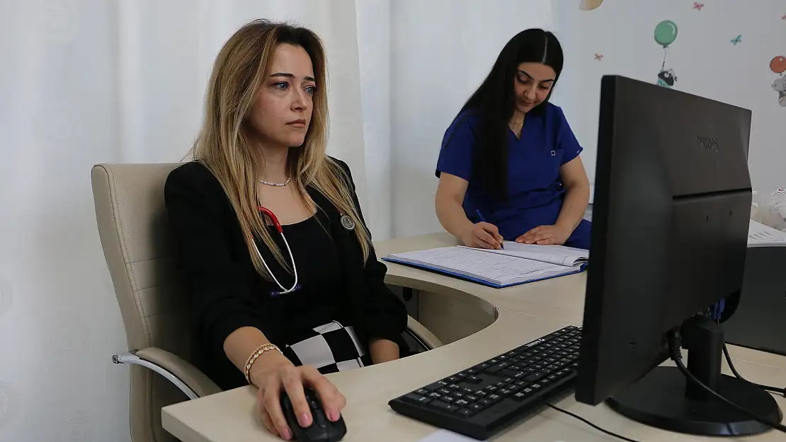 Diyarbakır'da çocukların solunum sistemi Fleksible Bronkoskopi işlemiyle kontrol ediliyor