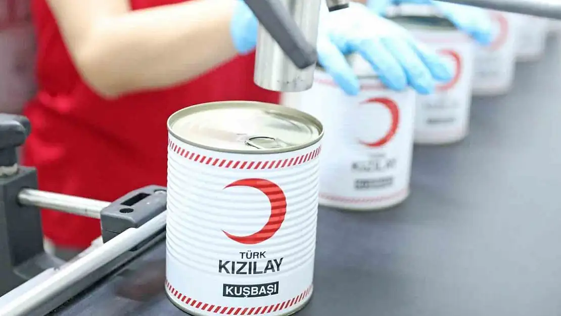 Kızılay'ın kurbanlıkları hazır