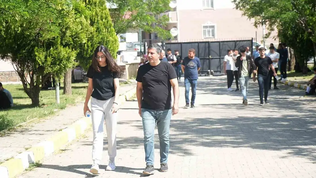 Muş'ta YKS heyecanı