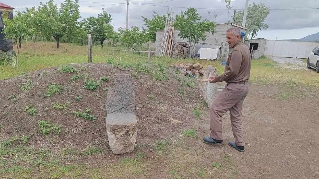 Adilcevaz'da taşlar sanat eserine dönüştürülüyor