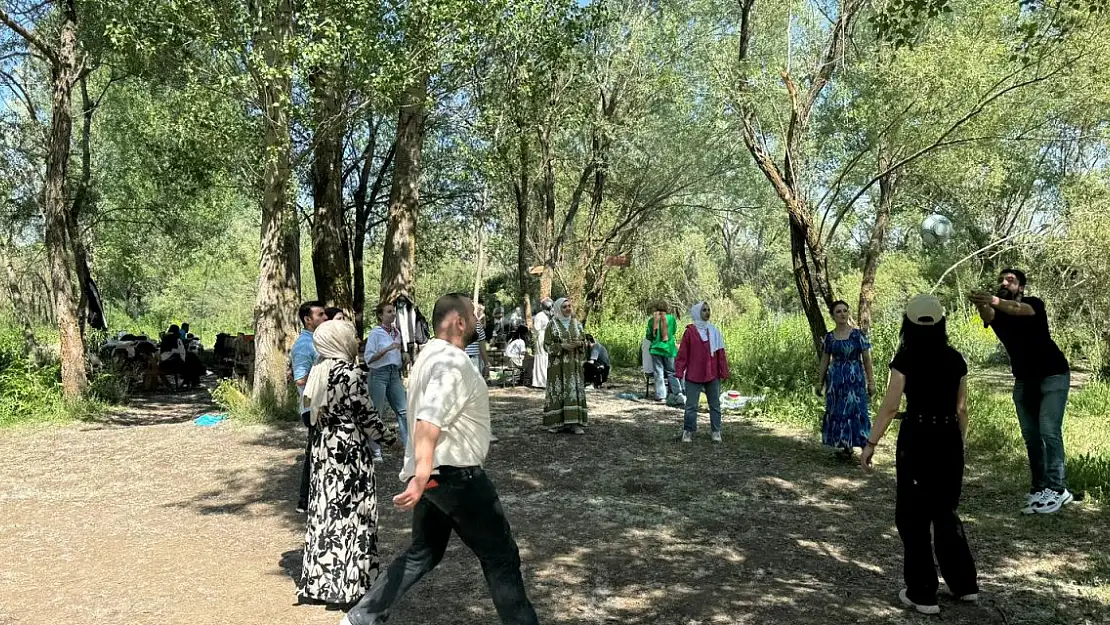 Ağrı'da Piknik Alanları Doldu Taştı