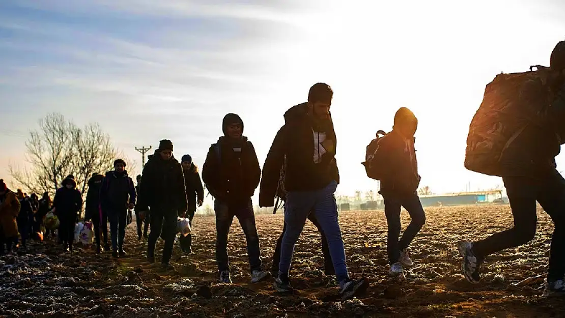 Van'da 146 düzensiz göçmen yakalandı