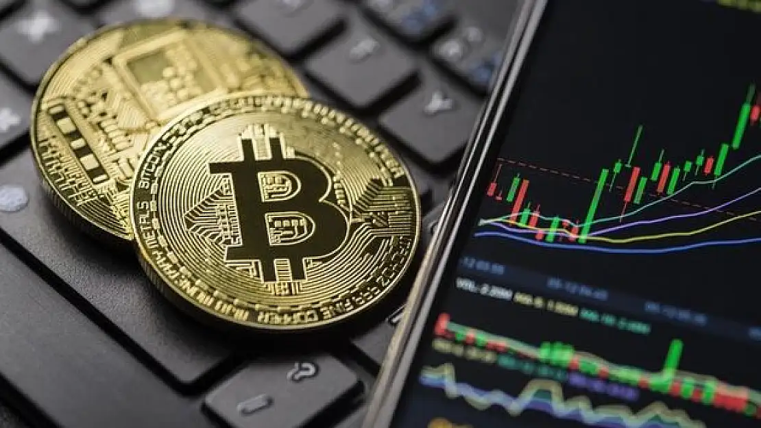 Bitcoin sert düştü