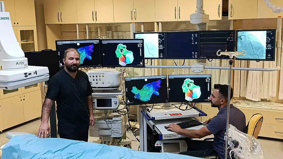 Van'da kalp çarpıntısına yeni tedavi