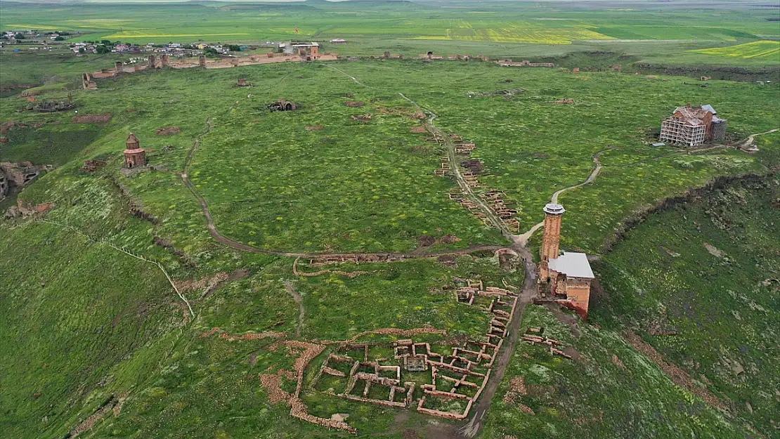 Kars'ta Ani Ören Yeri'nde kazı çalışmaları başladı