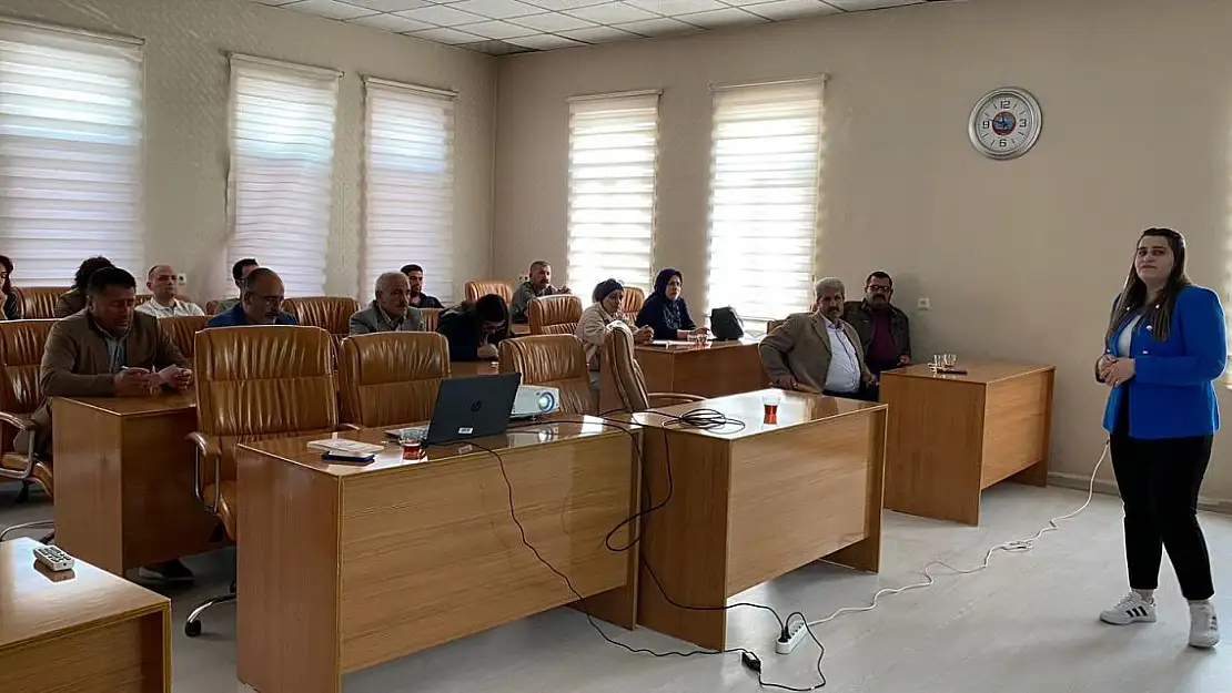 Kadına Şiddet konusunda bilgilendirdiler