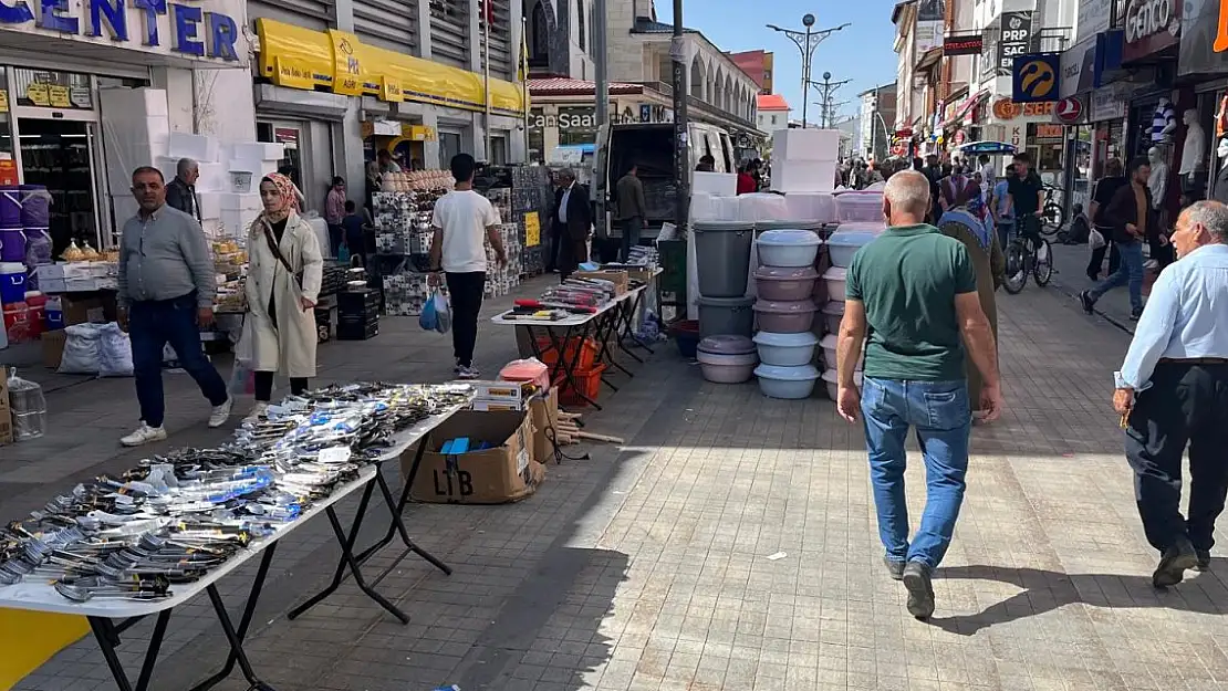 Ağrı'da Bayram Yoğunluğu